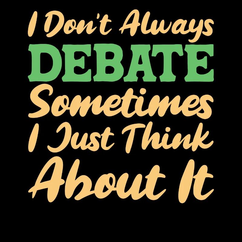 Debating Debate Arguing