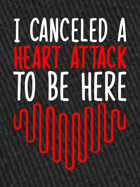 Heart attack survivor