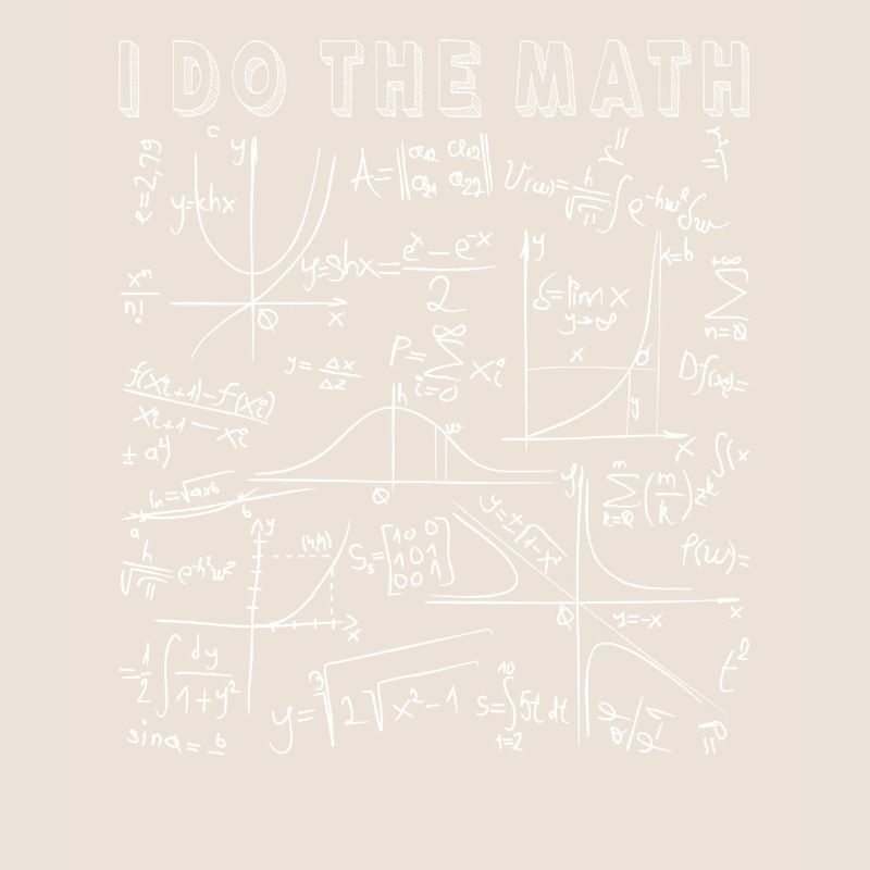 Funny I Do The Math Teacher