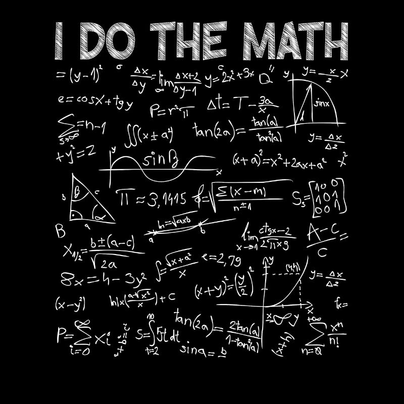 Funny I Do The Math Teacher