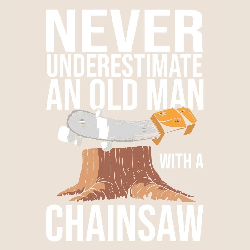Logger Lumberjack Chainsaw