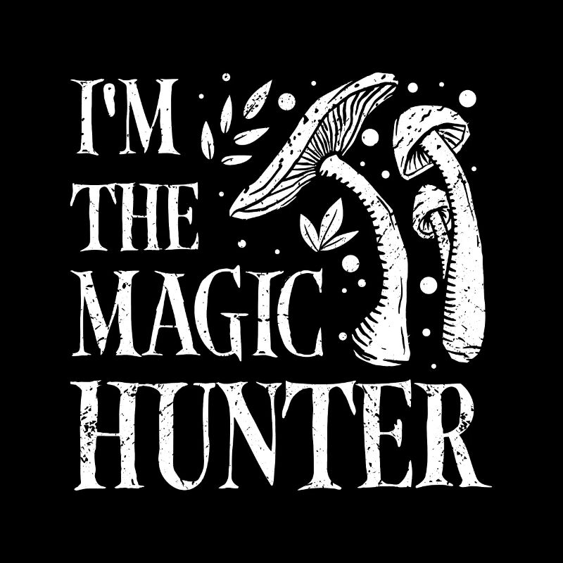 Je suis le chasseur de champignons magiques