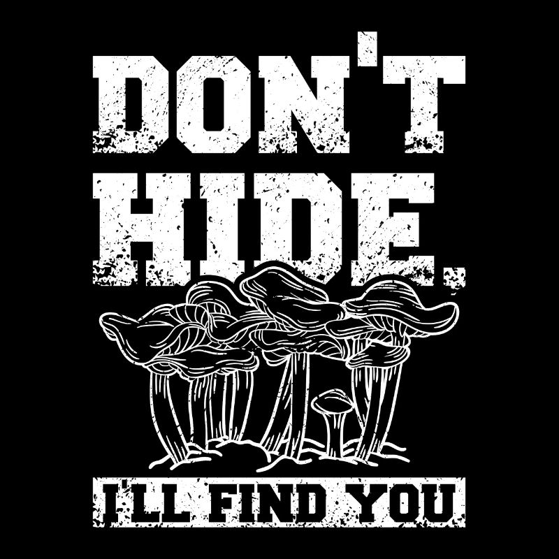 Ne te cache pas, je te trouverai à la chasse aux champignons