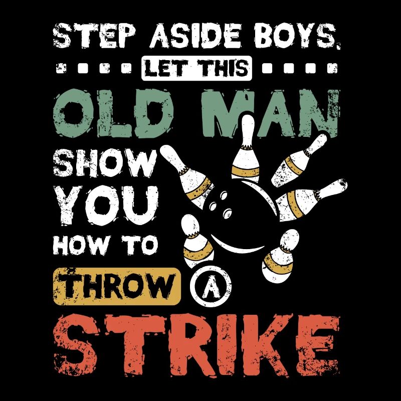 Let this old man show you how to strike