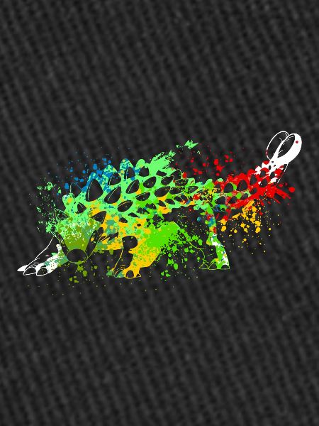Splash art Dinosaur Ankylosaurus