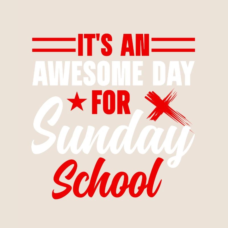 Fidèle serviteur chrétien enseignant de l’école du dimanche