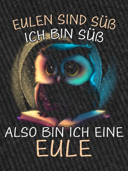 Nachteule Eule Eulen Vogel