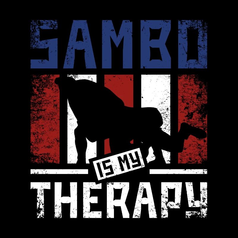 Sambo is my therapy