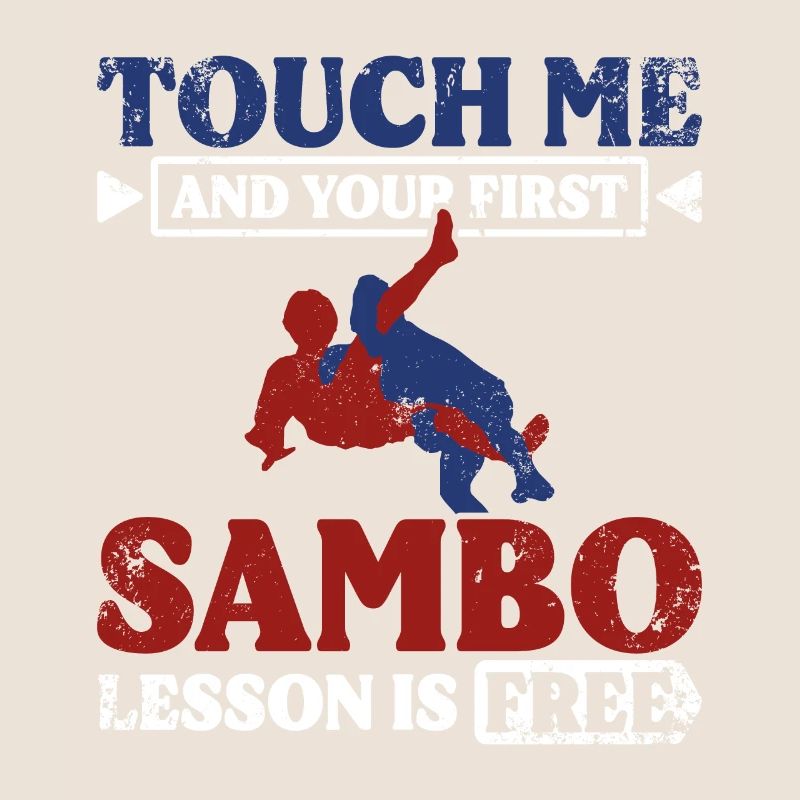Touch me and your first sambo lesson is free