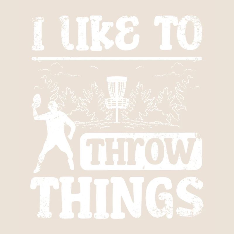 J’aime lancer des choses Disc Golf