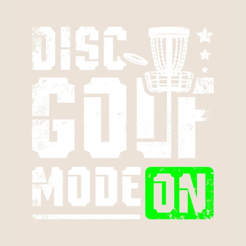 Disques golf mode sur