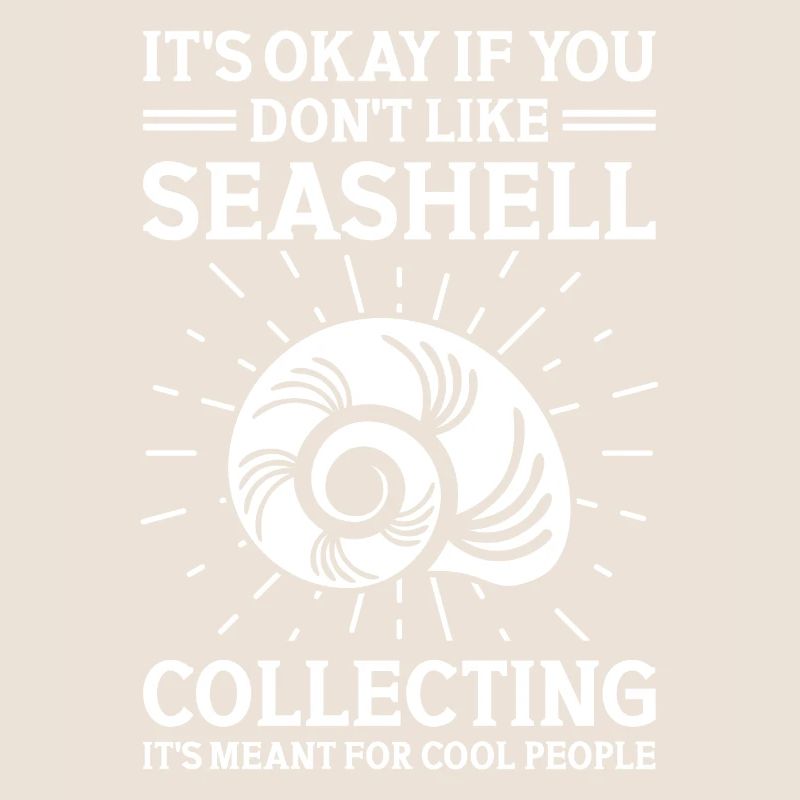 Womens Shelling Shell Collecting Seashells