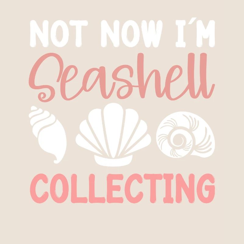 Shelling Seashell Hunter Collecting Seashells