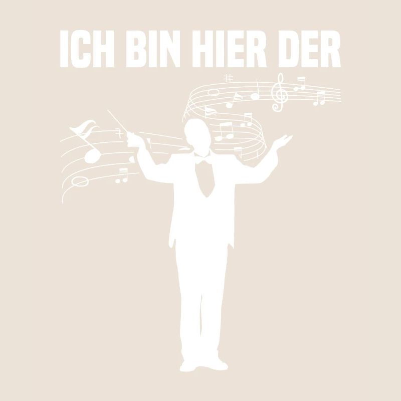 Ich bin hier der Dirigent Chorleiter Dirigenten