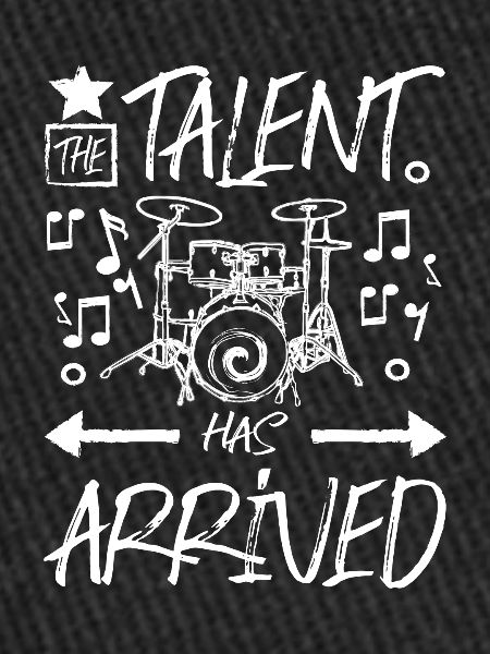 Le talent est arrivé batteur