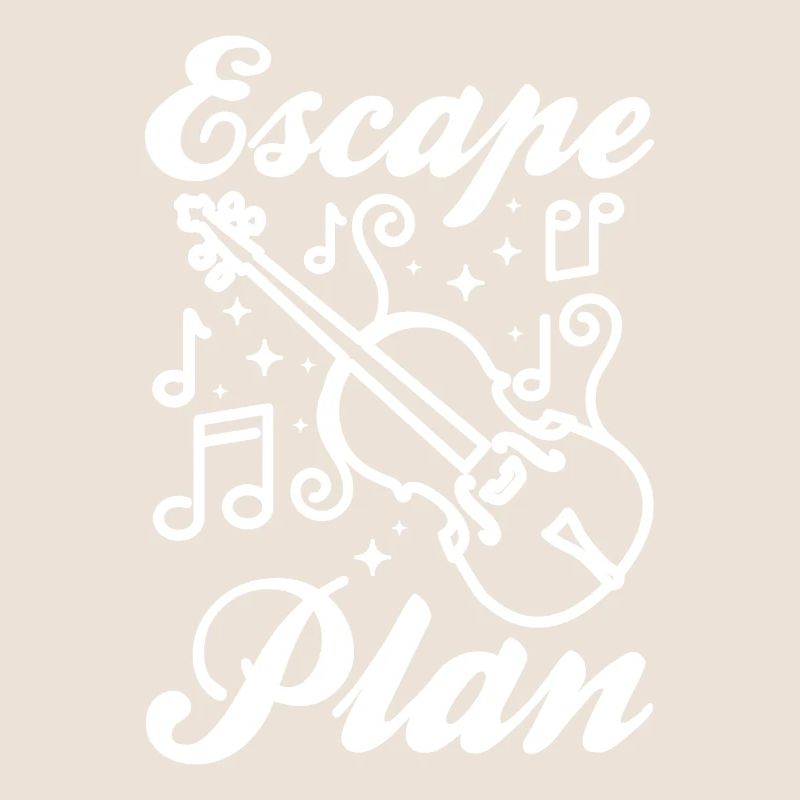 Mon plan d’évasion, jouer du violoncelle