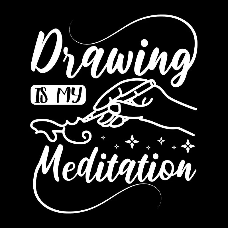 Drawing is my meditation
