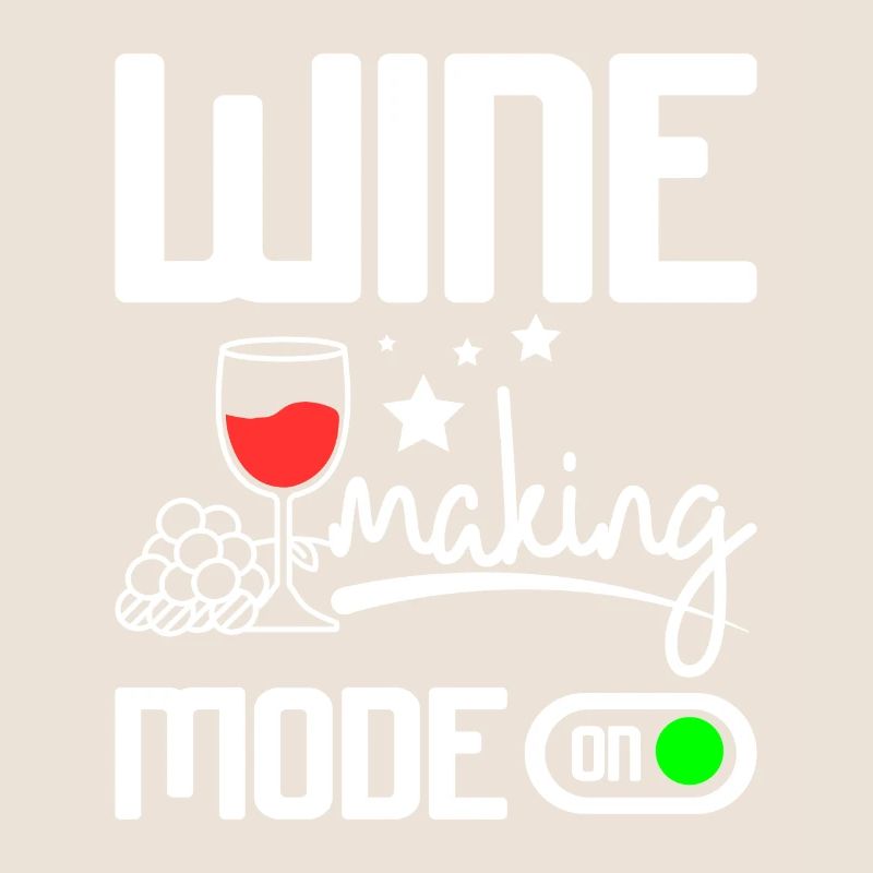 Mode vinification activé