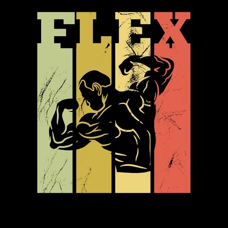 Gym Flex Workout Muscle Haltérophilie