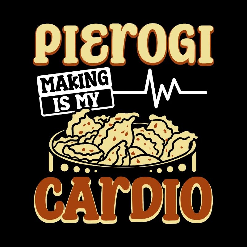 Pierogi making is my cardio