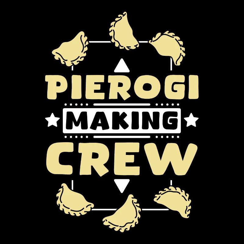 Pierogi making crew