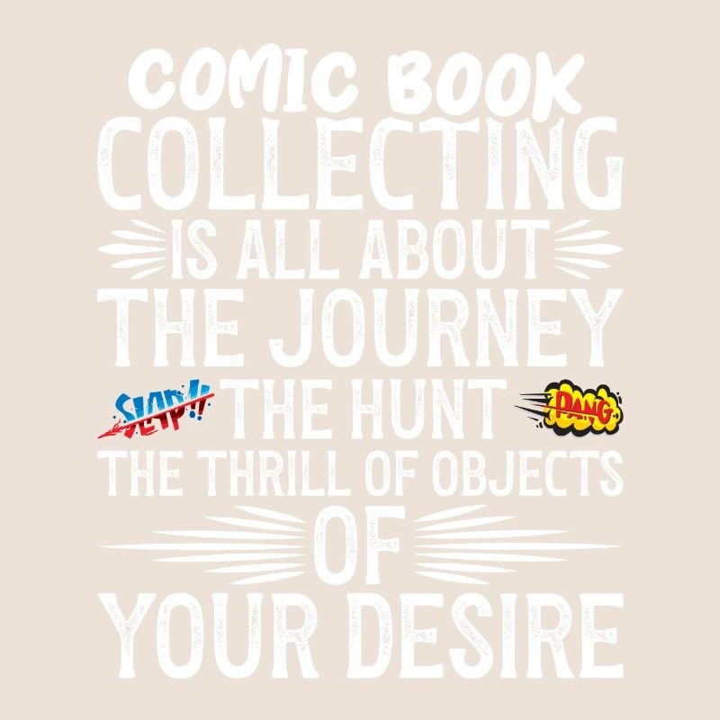 Comics Collector Supplies Comics Lover Comic Book