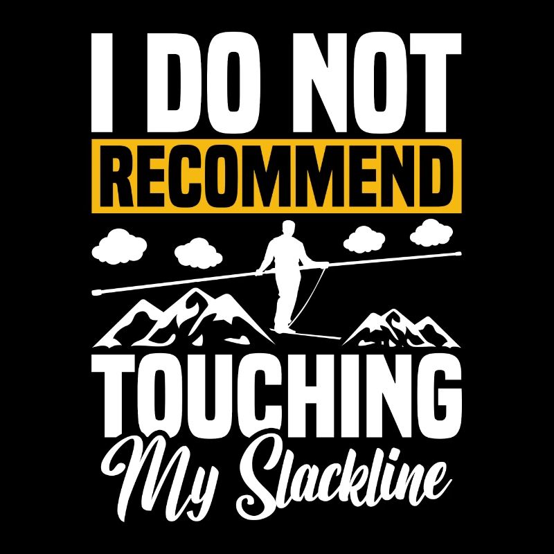 Slacklining Board Slackline Lover Enthusiast