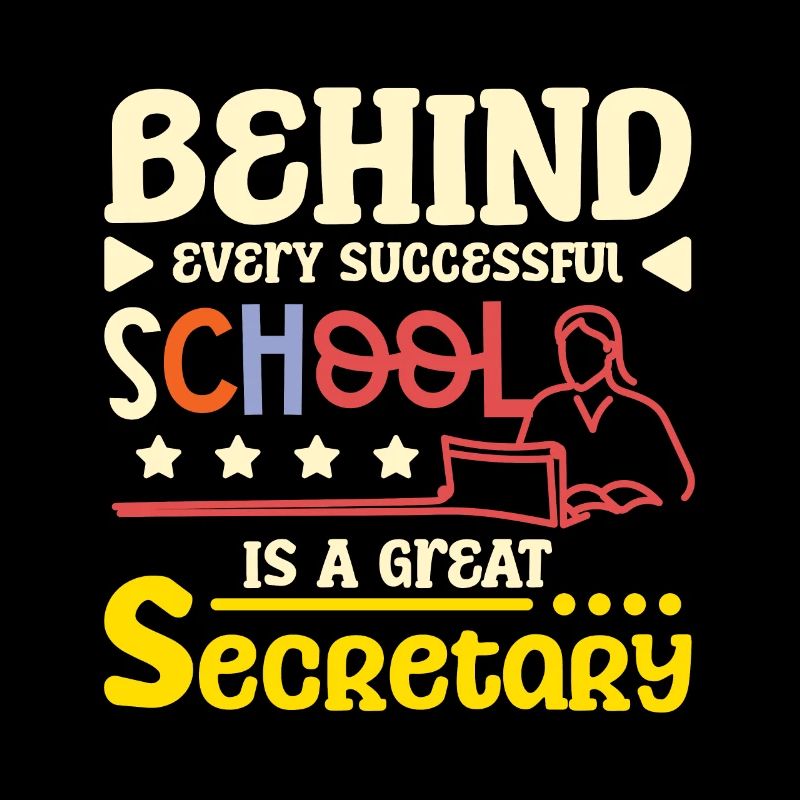 Behind every School is a great secretary