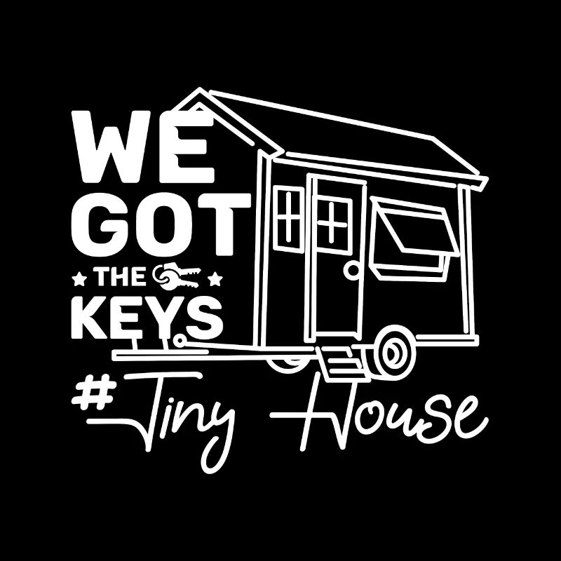 Nous avons eu les clés de la petite maison