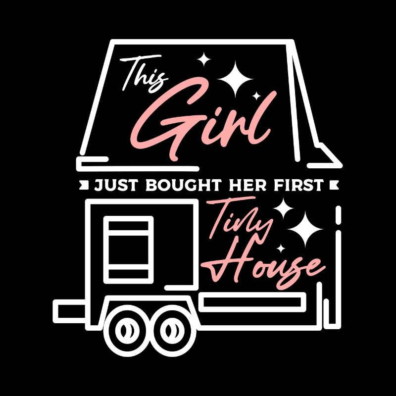 Cette fille vient d’acheter sa première tiny house