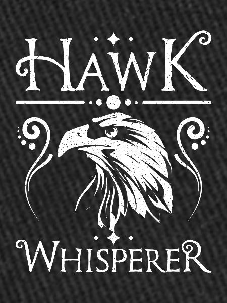 Falconer Hawk whisperer