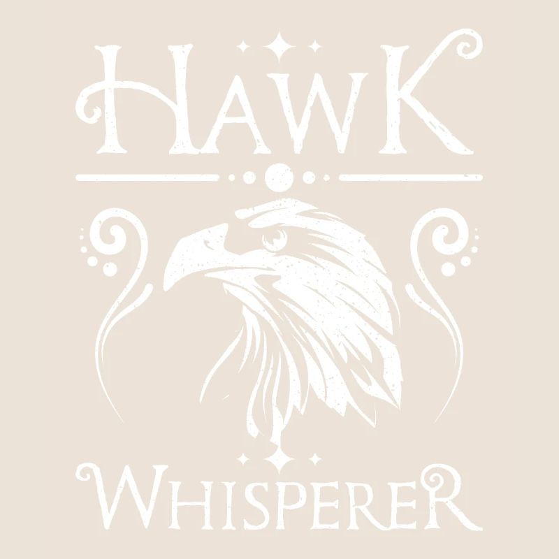 Fauconnier Hawk chuchoteur