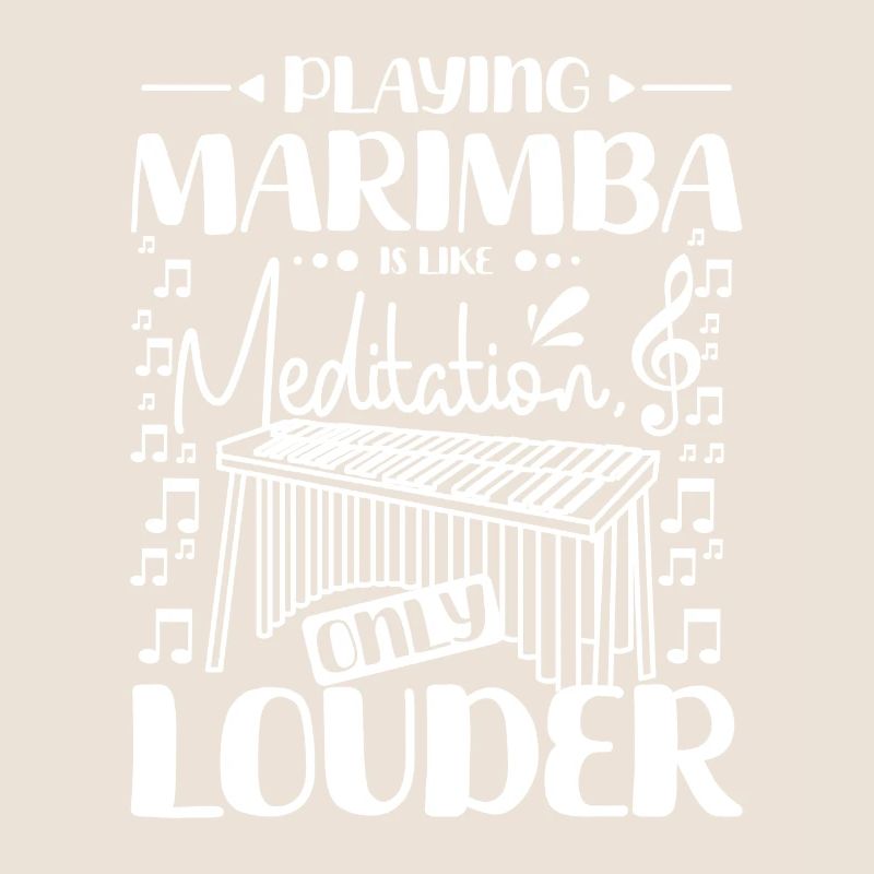 Jouer du marimba, c’est comme la méditation, mais en plus fort