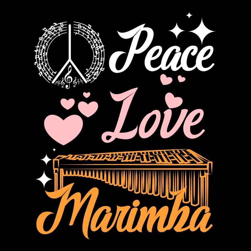 Paix, amour, marimba