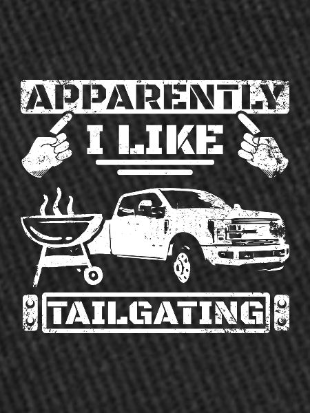 Apparently I like tailgating