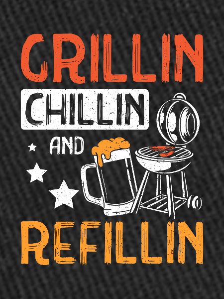 Grillin chillin et recharge Hayon