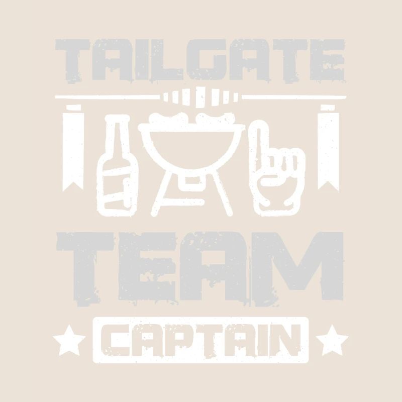 Tailgate team captain