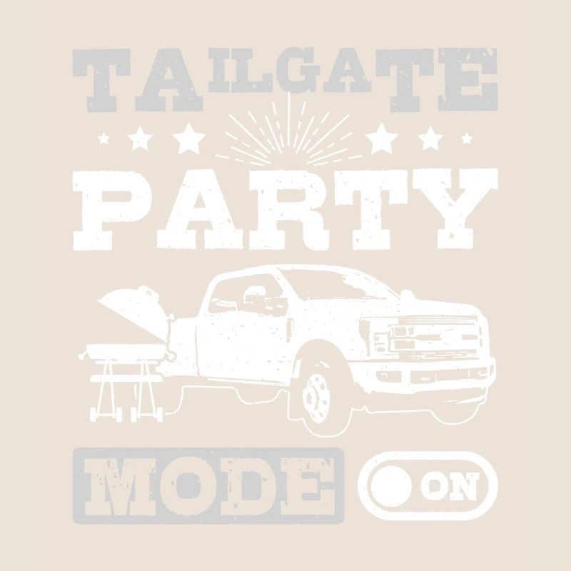 Tailgate party mode on