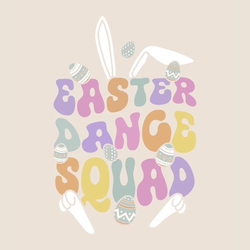 Easter dance squad Easter Day