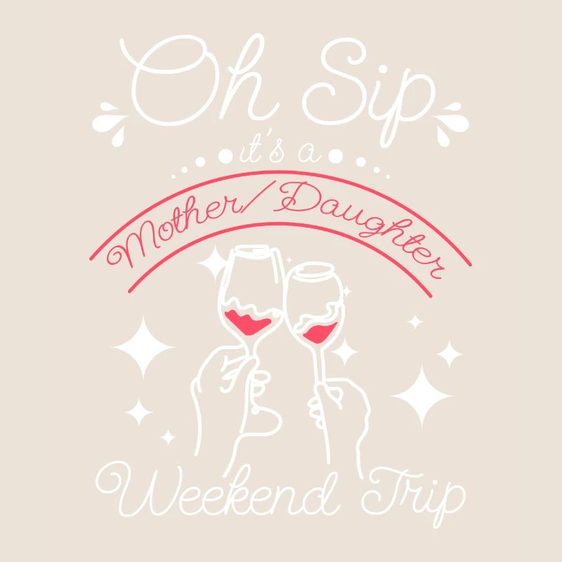 Oh gorgée, c’est un week-end mère-fille