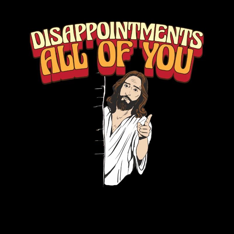 Drôle de Jesus Facepalm Meme Déceptions Tout de