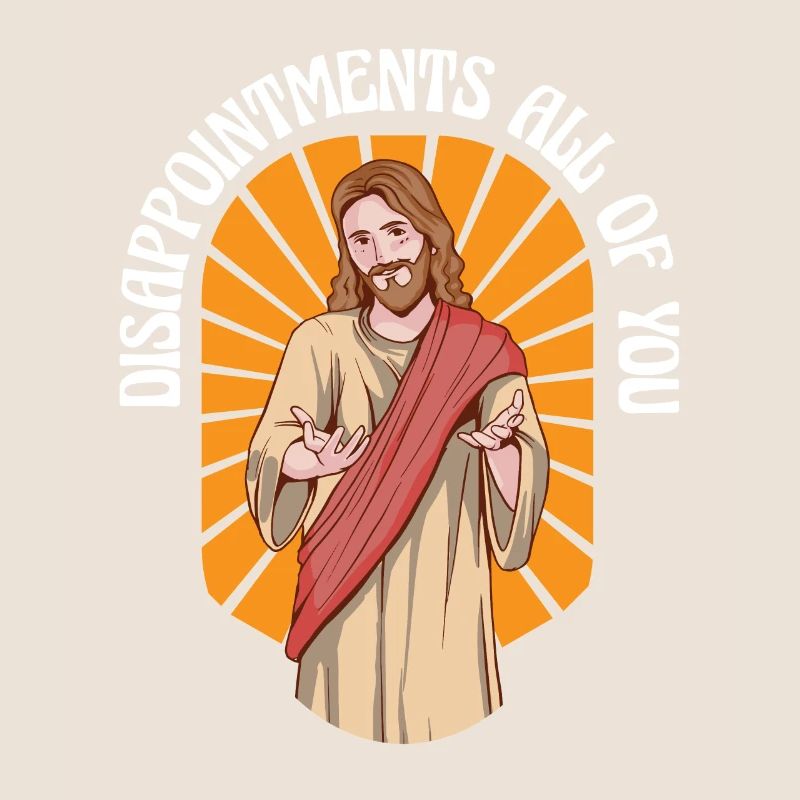 Déceptions à tous drôle Jesus Facepalm
