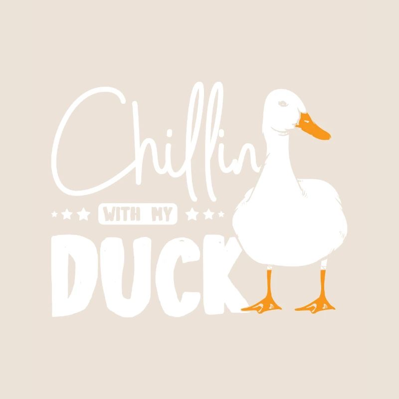 Chillin avec mon canard