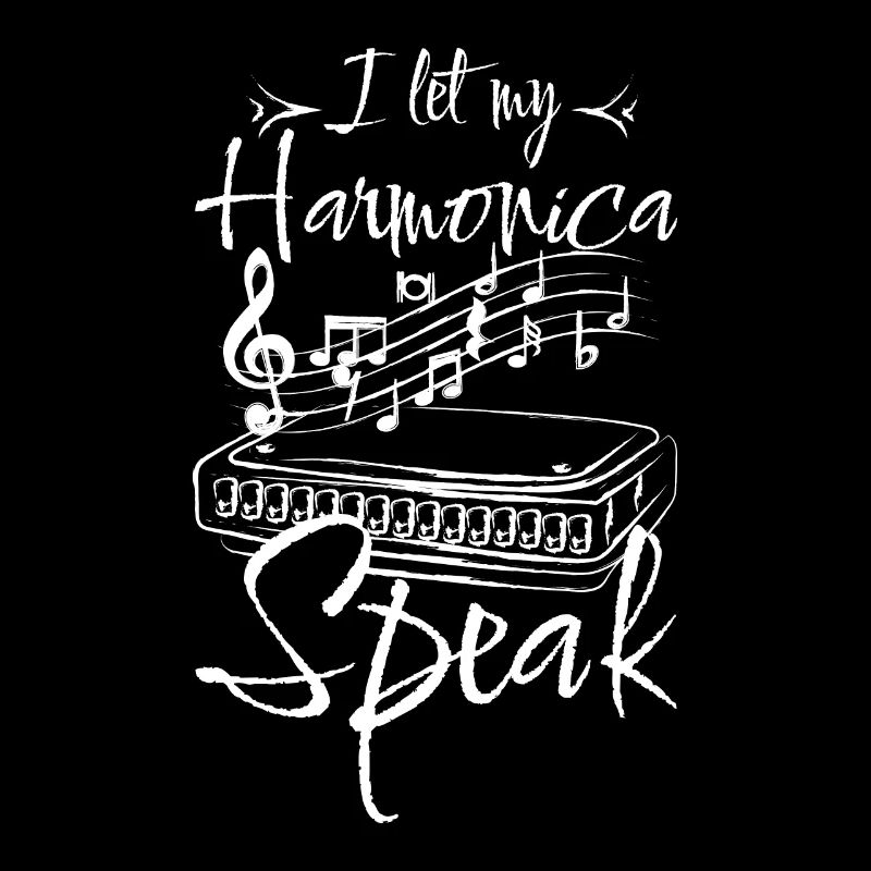 Je laisse mon harmonica parler harmoniciste