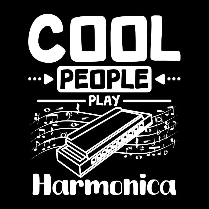 Harmoniciste Les gens cool jouent de l’harmonica