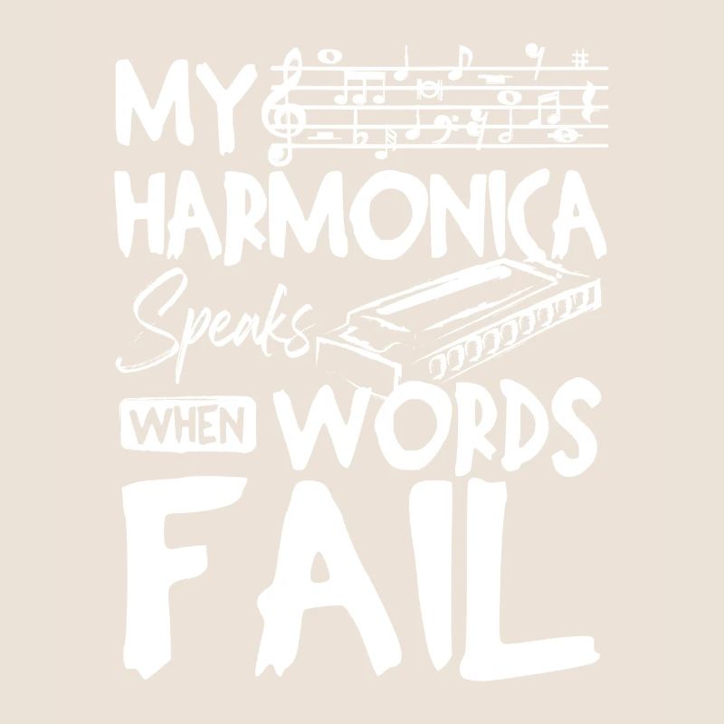 My harmonica speaks when words fail