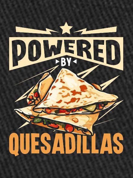 Powererd par Quesadillas