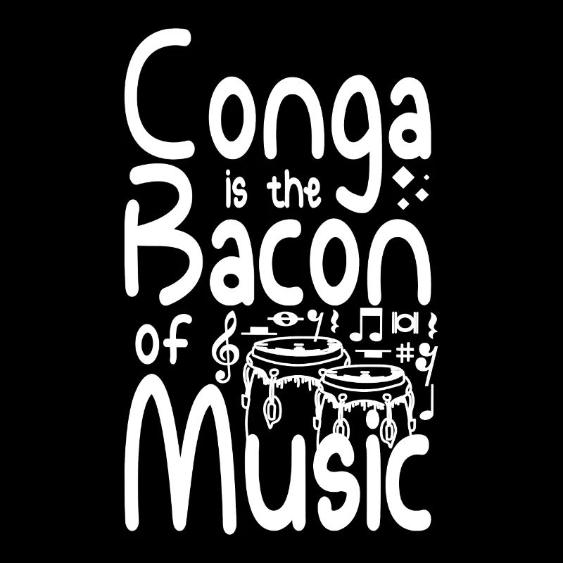 La conga est le bacon de la musique