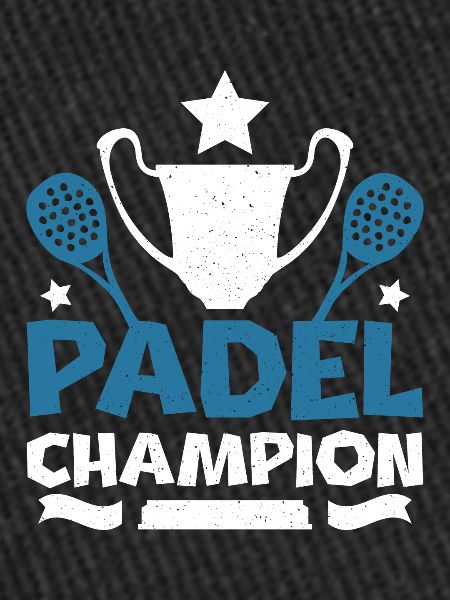 Champion de padel
