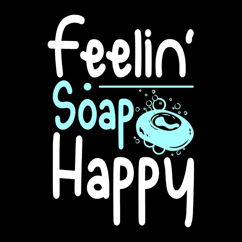 Soap making Feelin soap happy